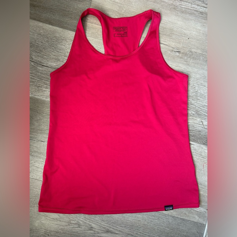 Patagonia Women’s Capilene Tank Small